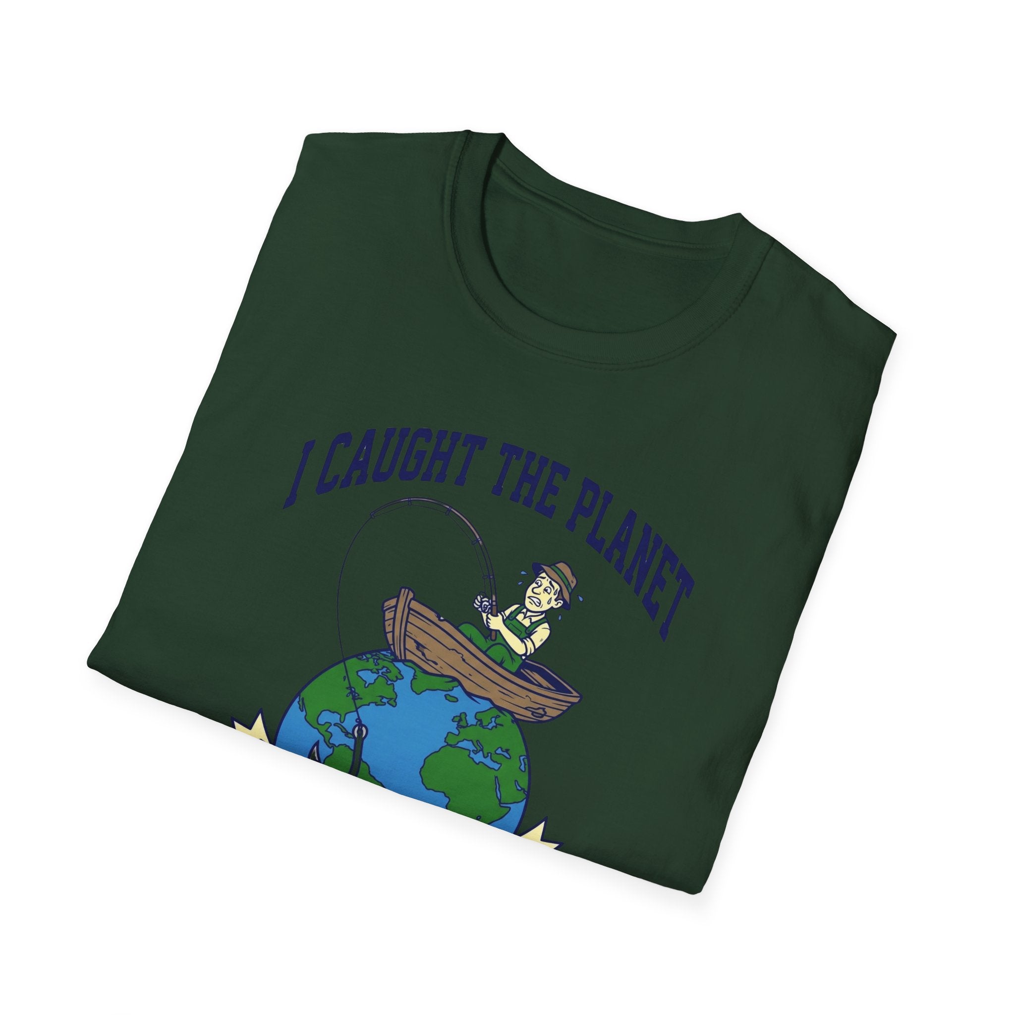 I Cought The Planet T-Shirt
