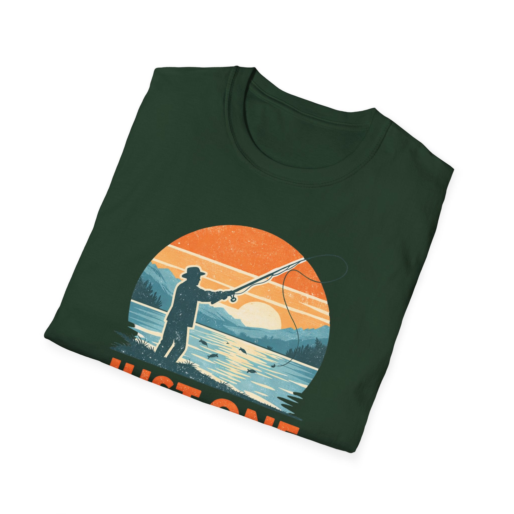 Just One More Cast T-Shirt