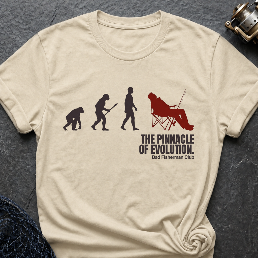 The Pinnacle Of Evolution T-Shirt