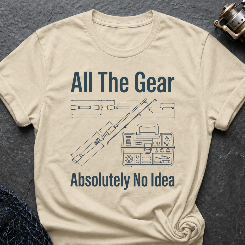 No Idea, Absolutely T-Shirt