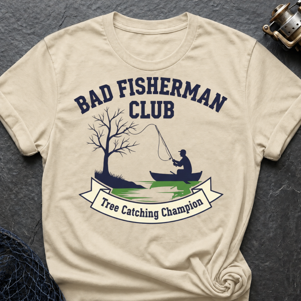 Tree Catching Champion T-Shirt