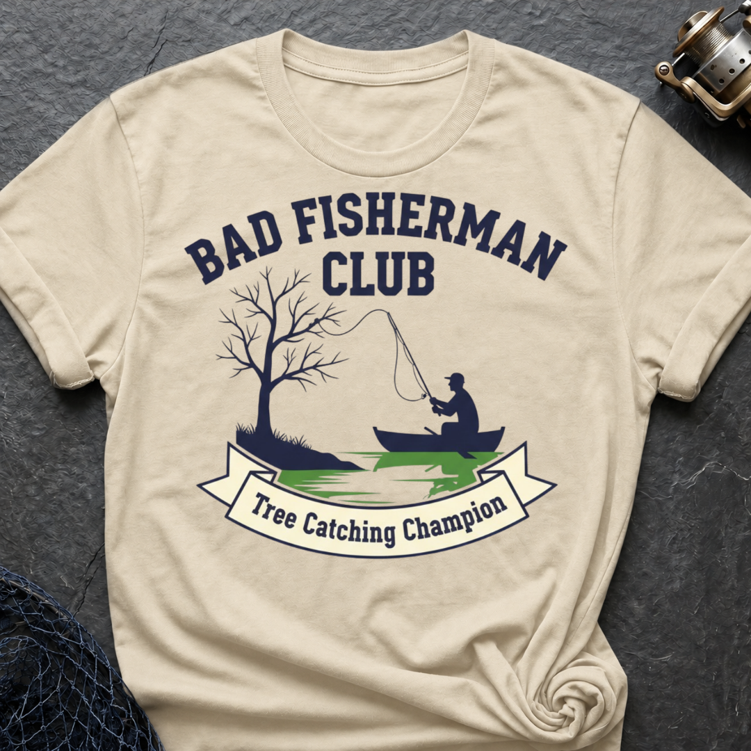 Tree Catching Champion T-Shirt
