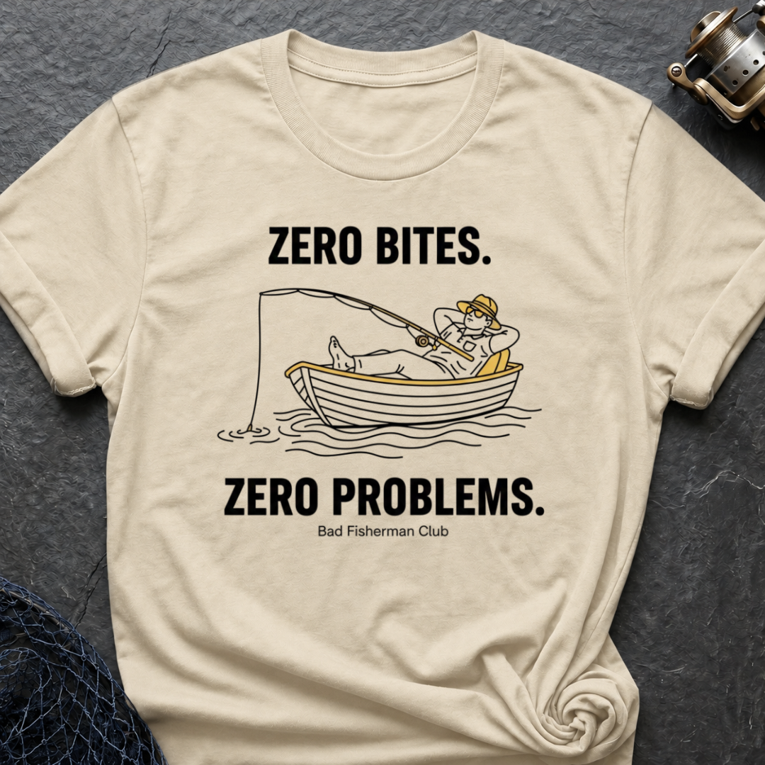 Zero Bites Zero Problems T-Shirt