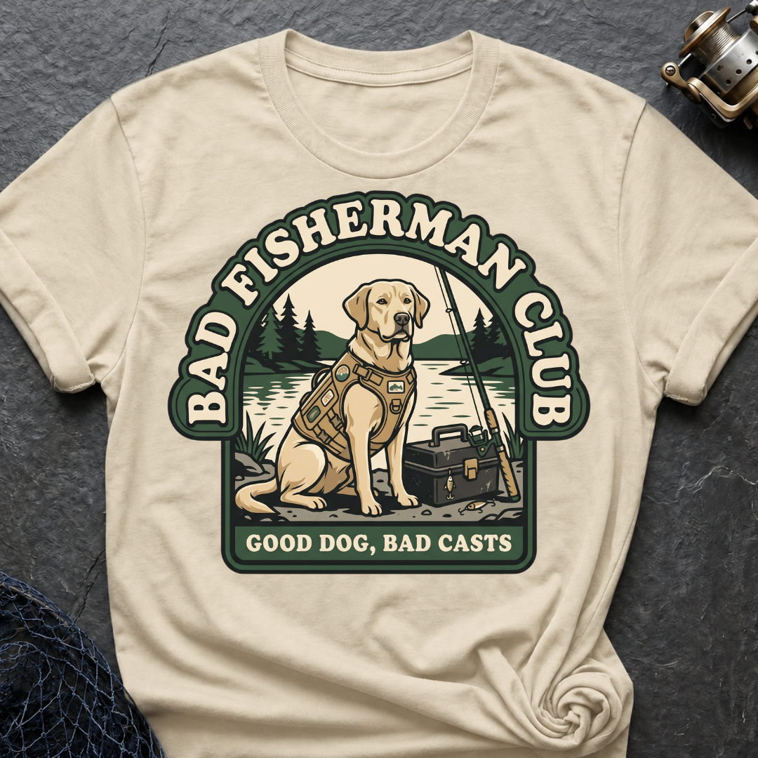 Good Dog, Bad Casts T-Shirt
