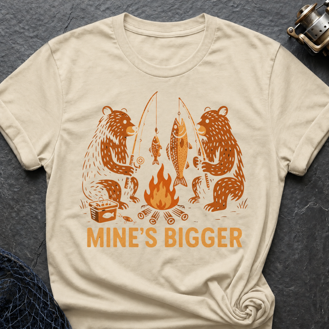 Mine’s Bigger T-Shirt