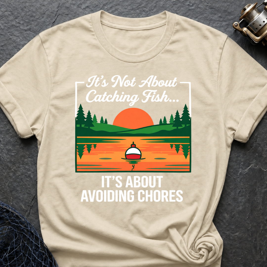 Avoiding Chores T-Shirt