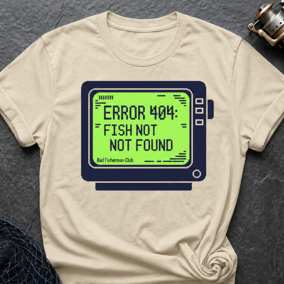 Error 404 T-Shirt