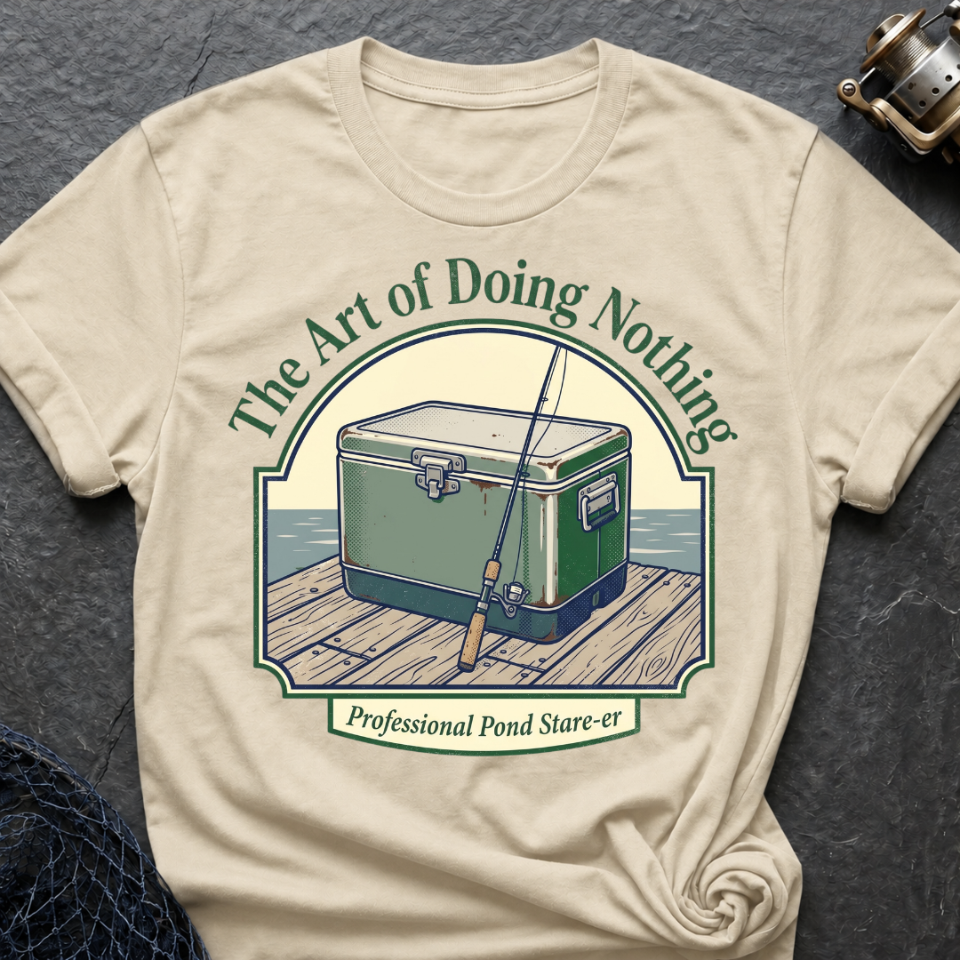 Art Of Doing Nothing T-Shirt