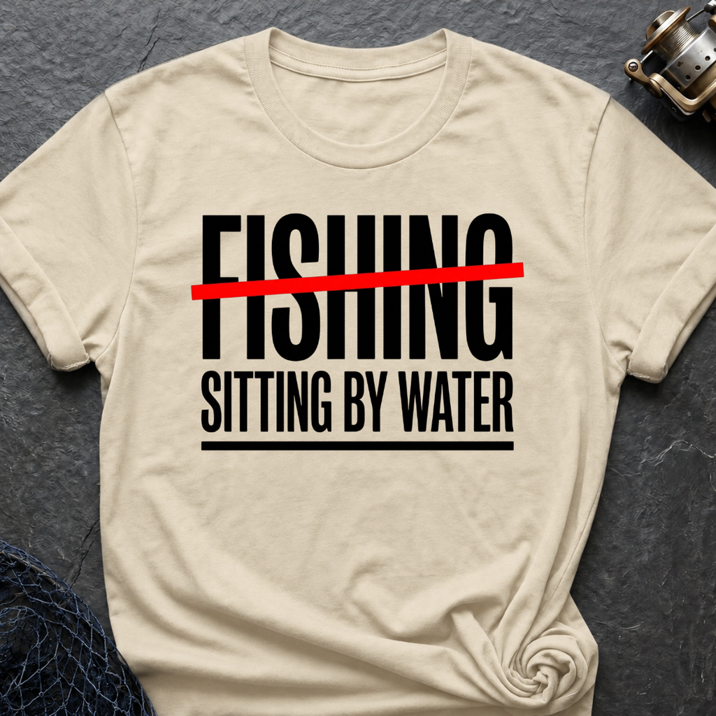 Sitting By Water T-Shirt