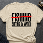 Sitting By Water T-Shirt