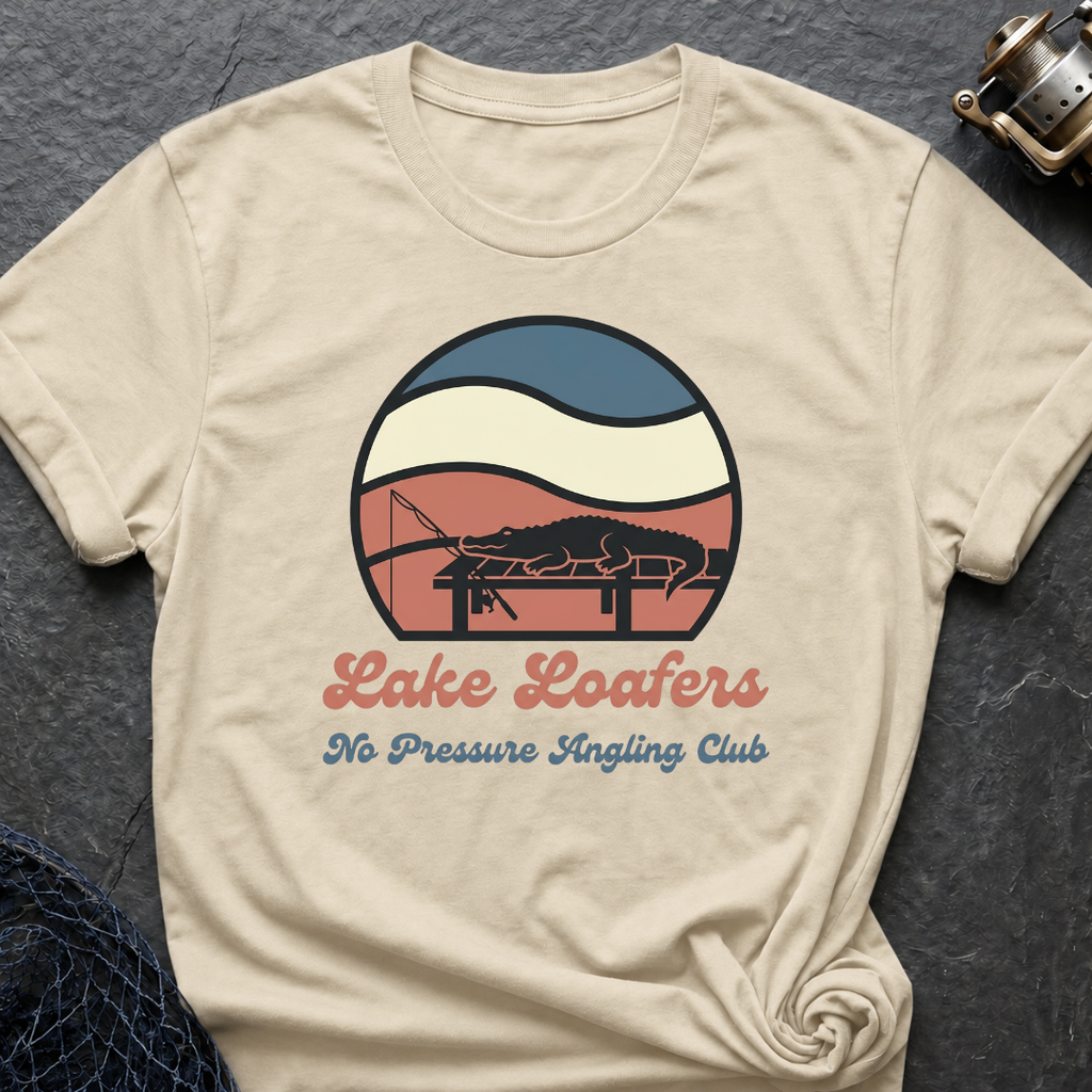 Lake Loafers Croc T-Shirt