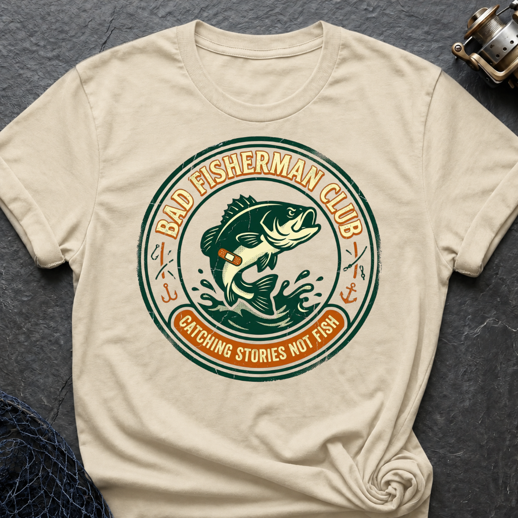 Catching Stories Not Fish T-Shirt