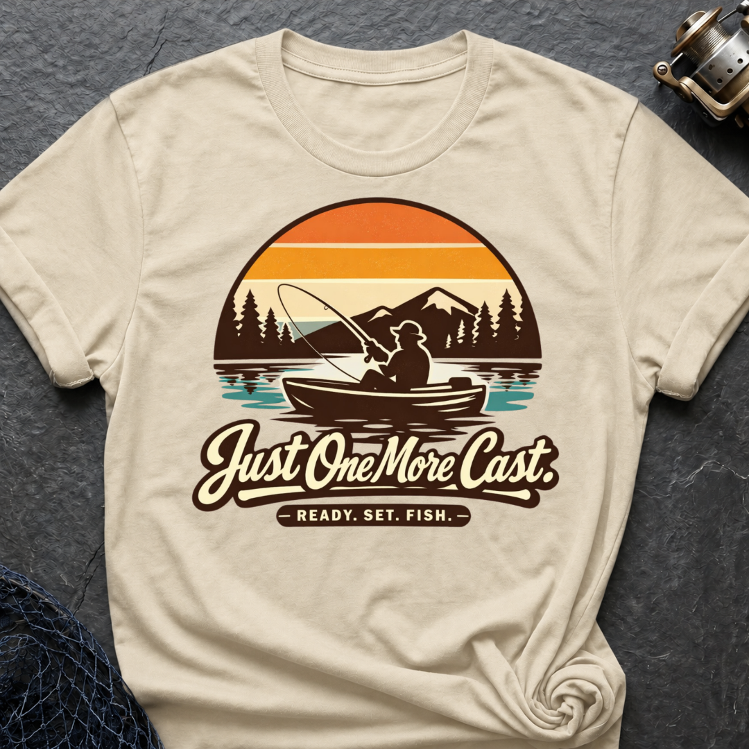 Ready. Set. Fish. T-Shirt