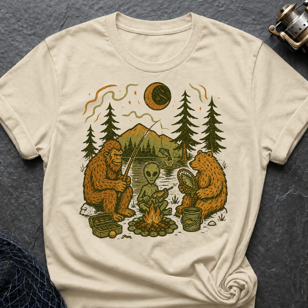 Campfire Cryptids T-Shirt