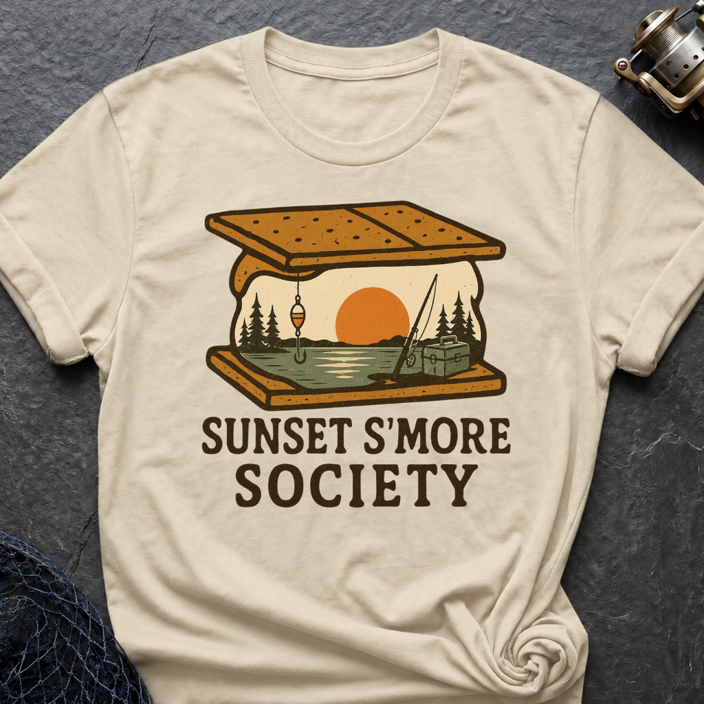 Sunset Smore Society T-Shirt