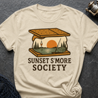 Sunset Smore Society T-Shirt