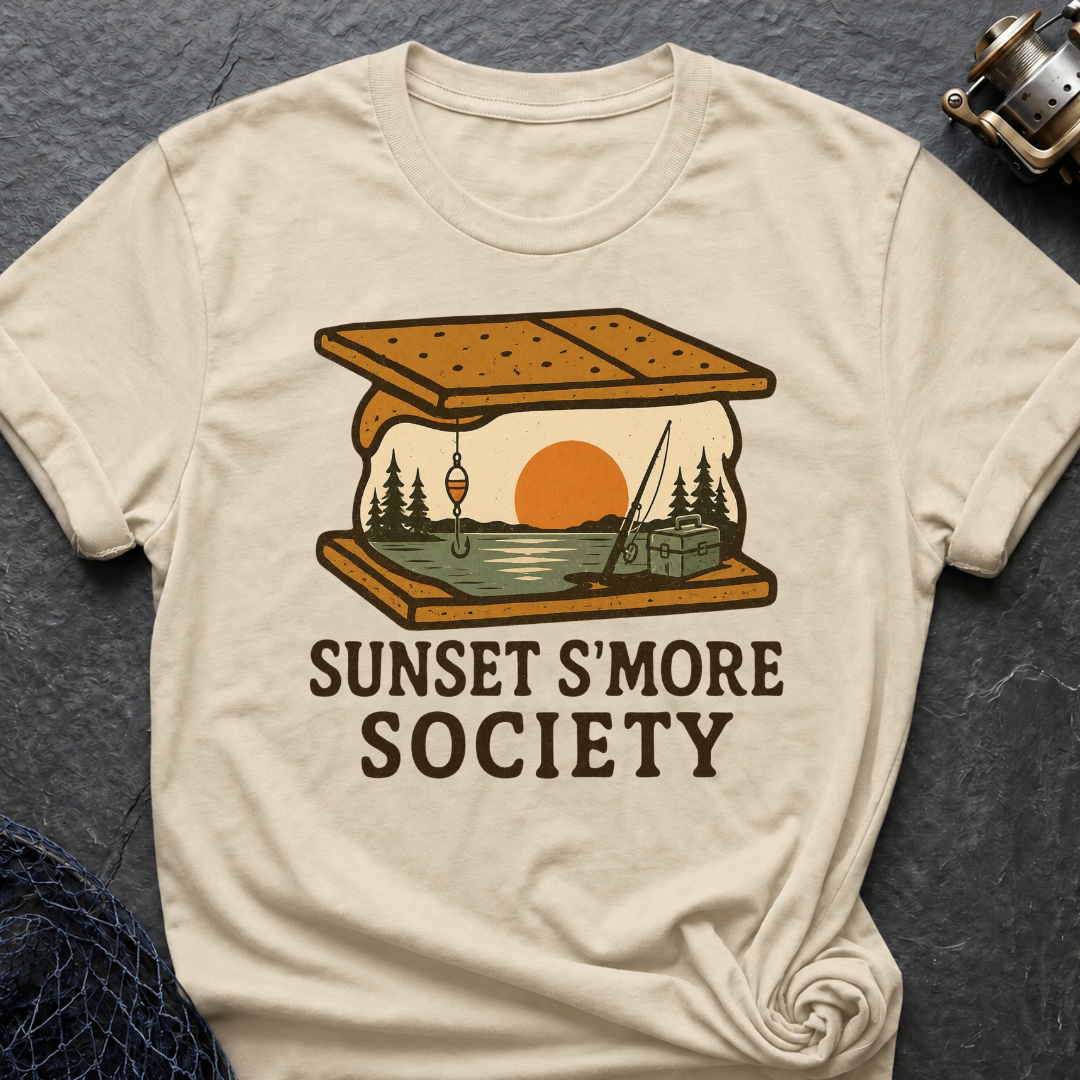 Sunset Smore Society T-Shirt