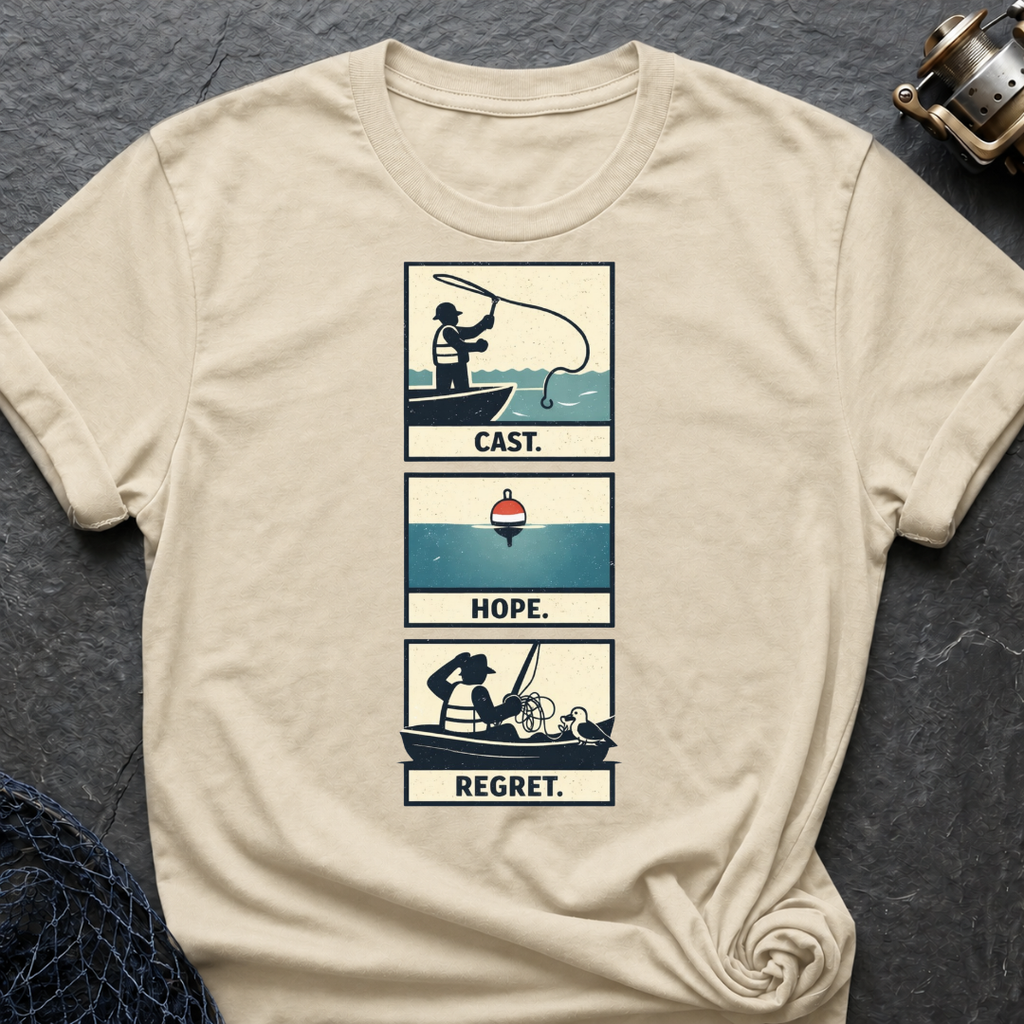 Cast. Hope. Regret. T-Shirt