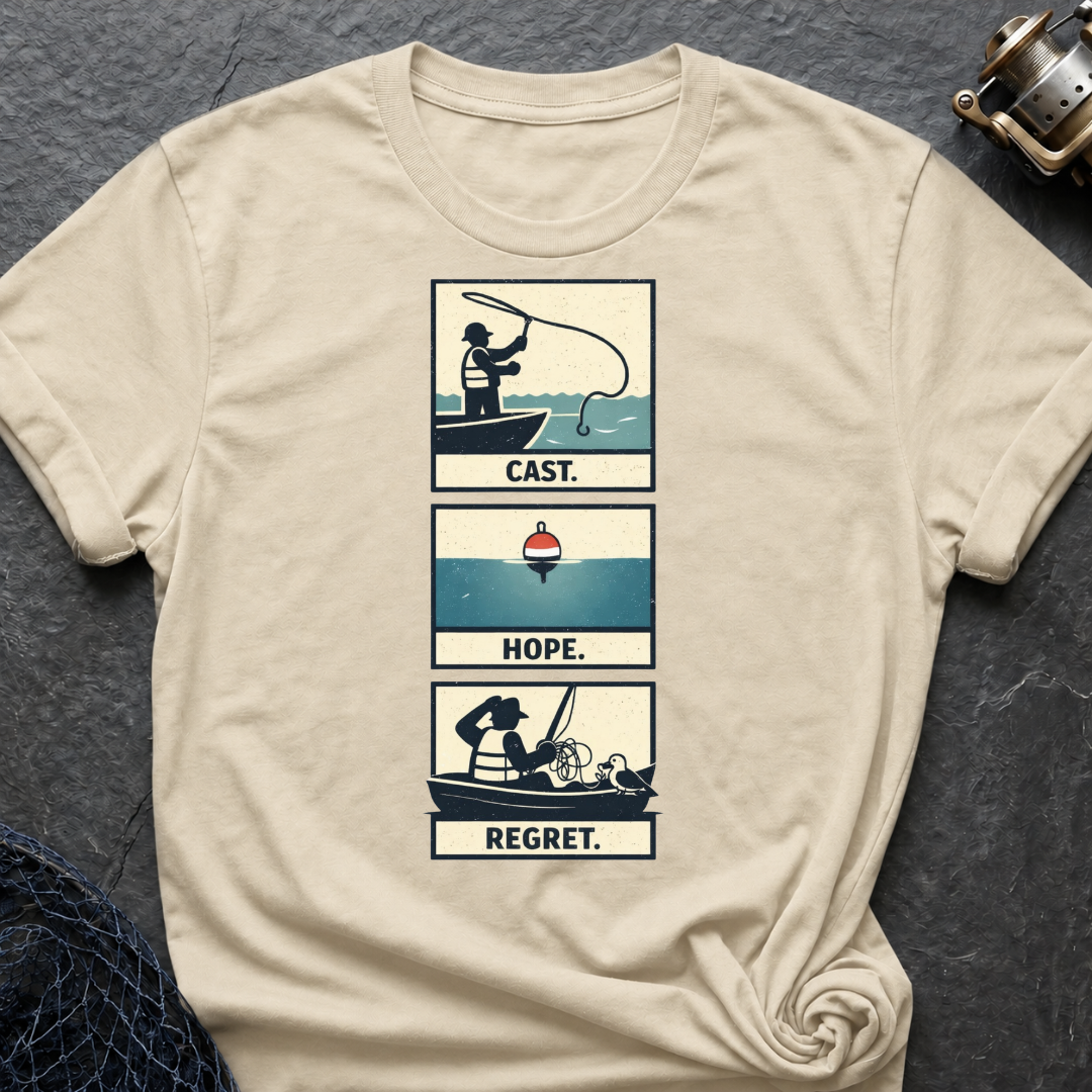 Cast. Hope. Regret. T-Shirt