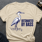Outsmarted By Bass T-Shirt