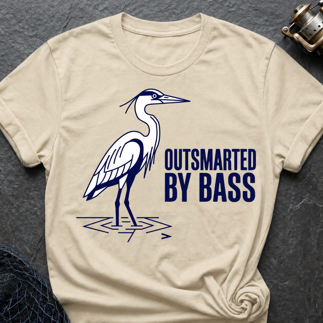 Outsmarted By Bass T-Shirt