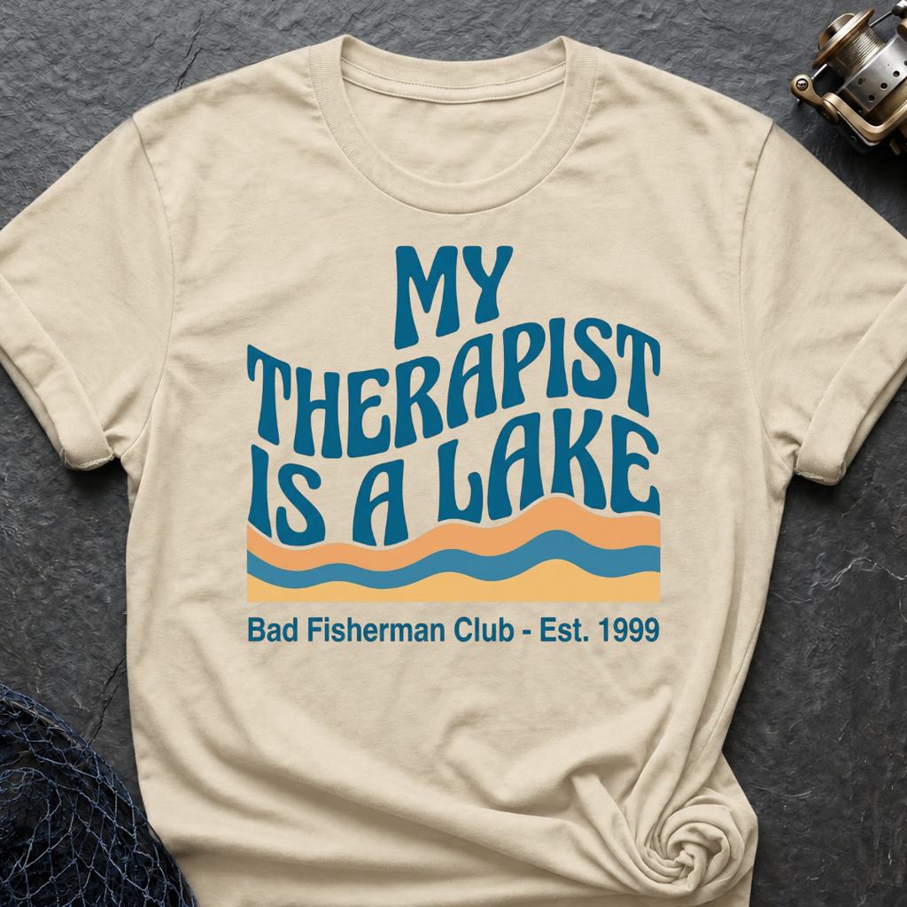 My Therapist Is A Lake T-Shirt