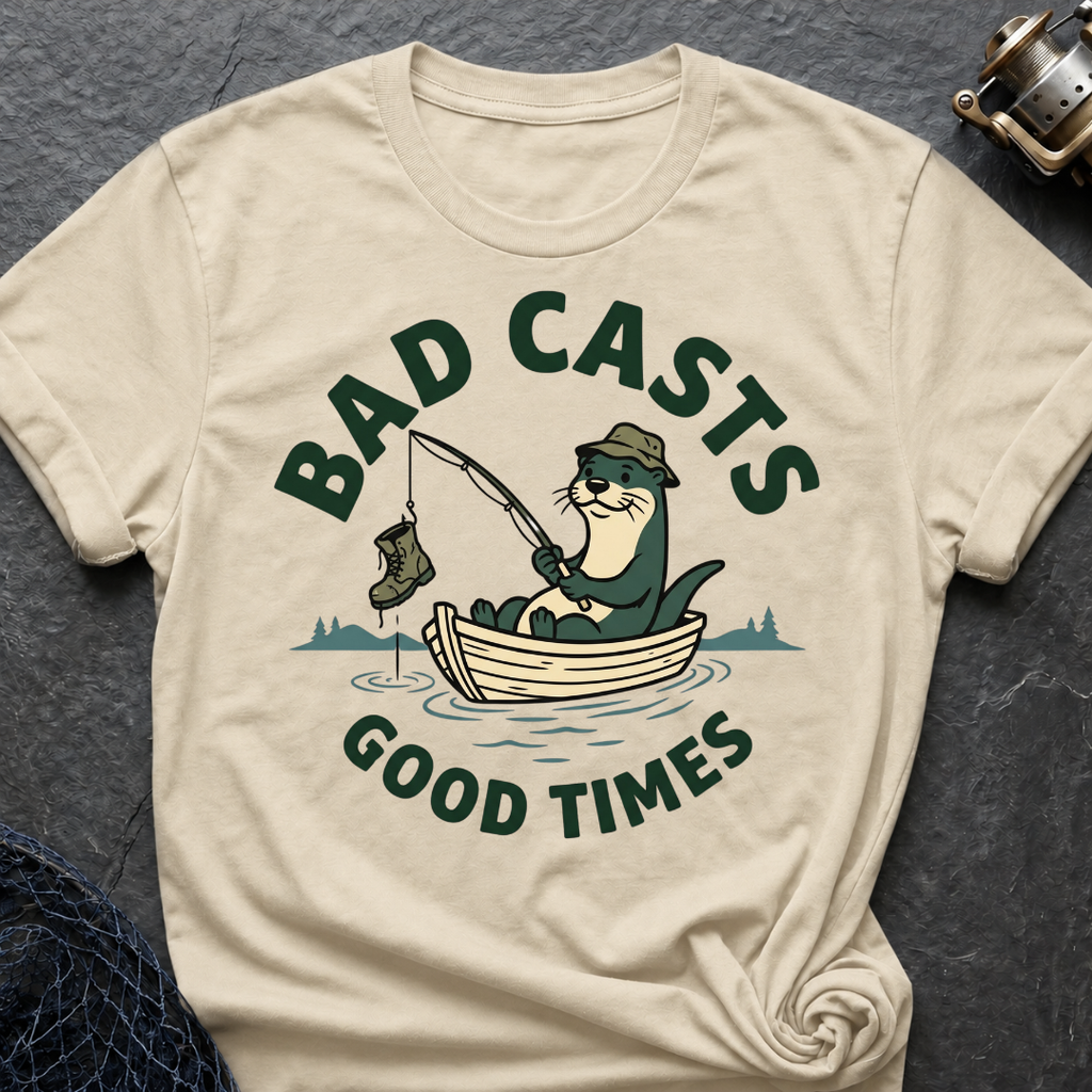Good Times. Bad Casts T-Shirt