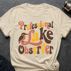 Professional Lake Oberver T-Shirt