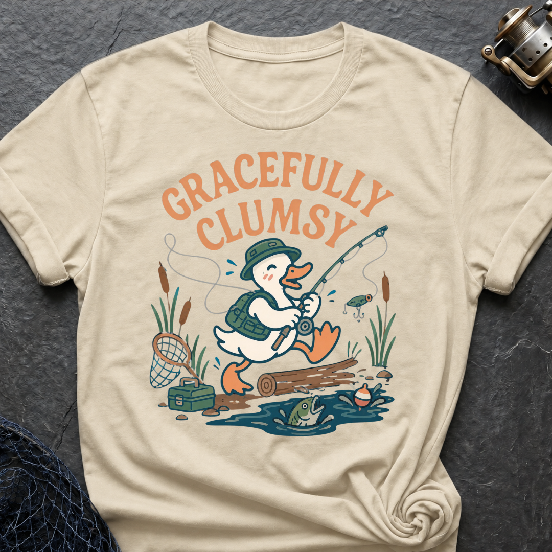 Gracefully Clumsy T-Shirt