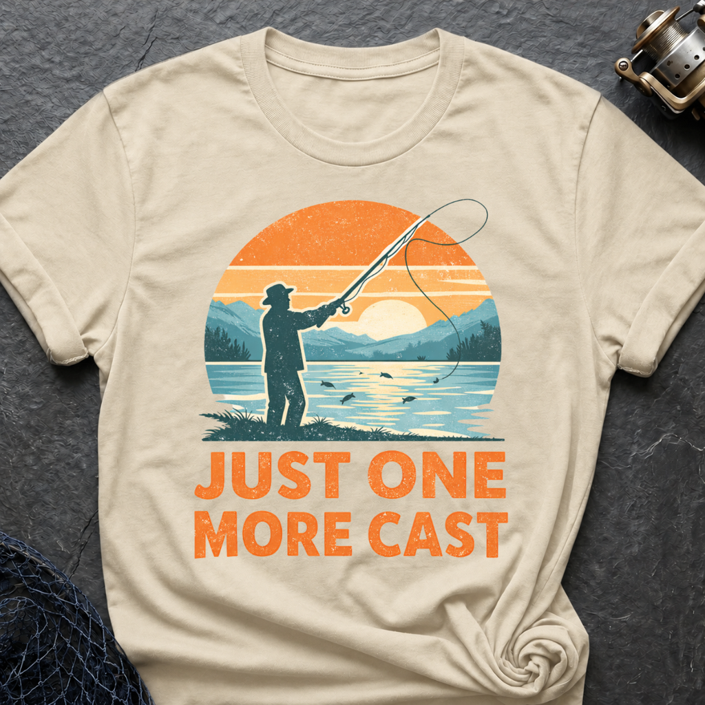 Just One More Cast T-Shirt