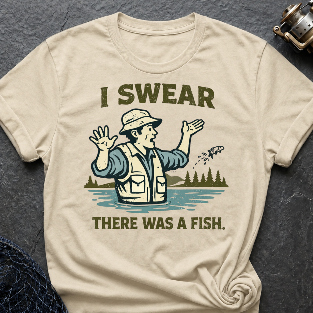 I Swear There Was A Fish T-Shirt