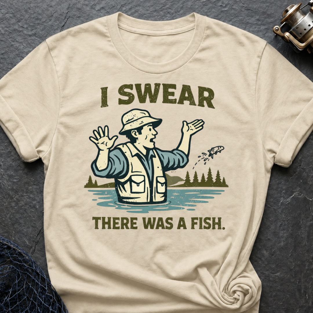 I Swear There Was A Fish T-Shirt