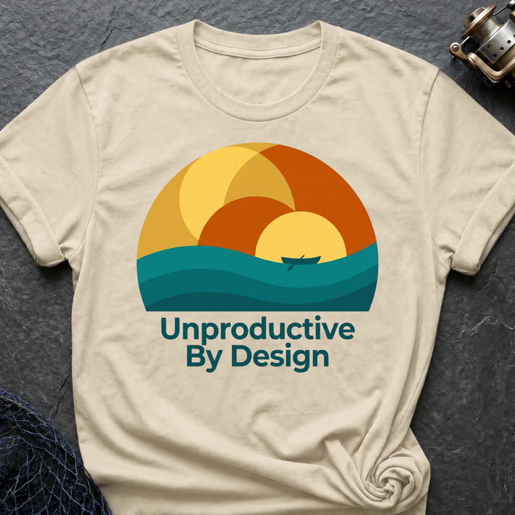 Unproductive By Design T-Shirt