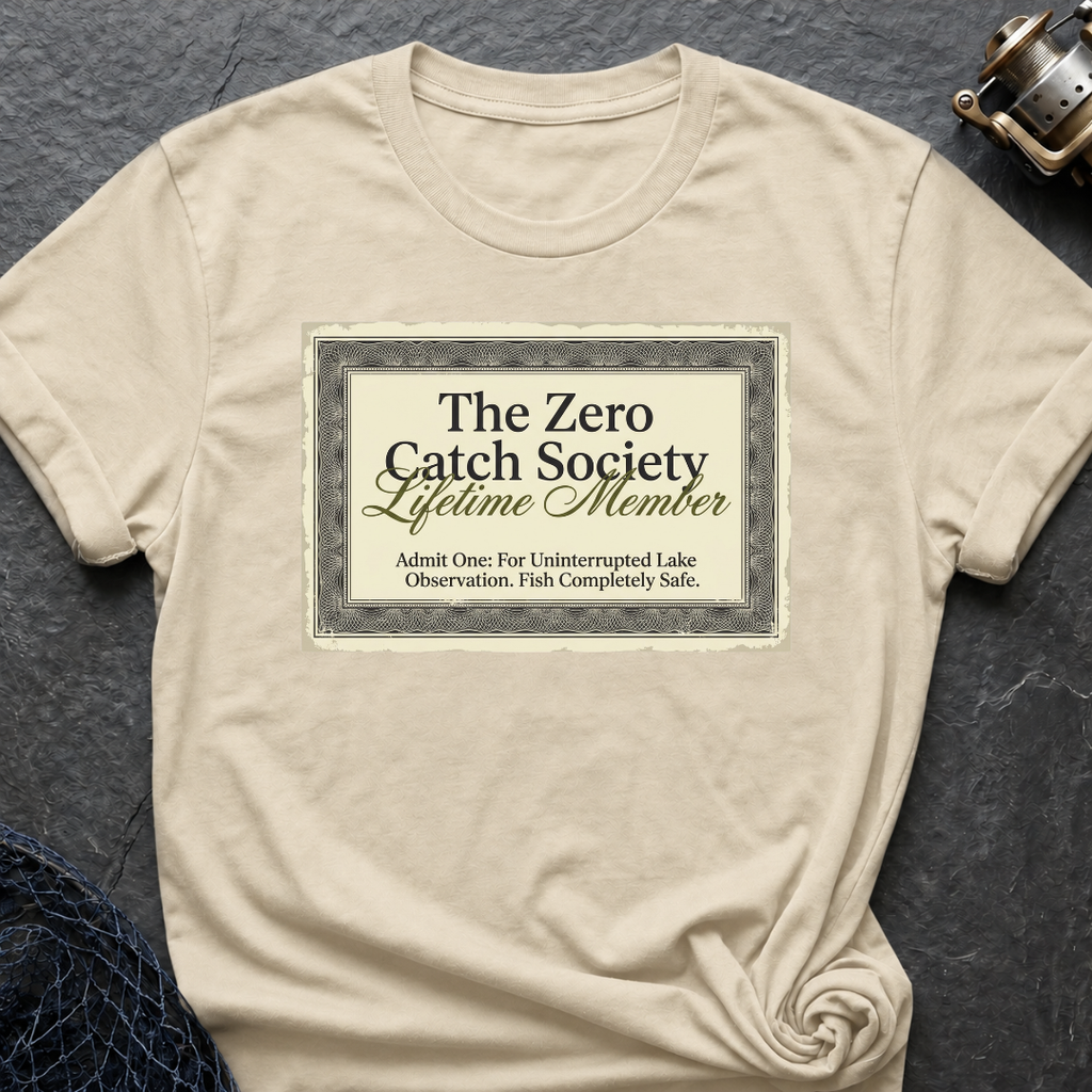 Zero Catch Society T-Shirt