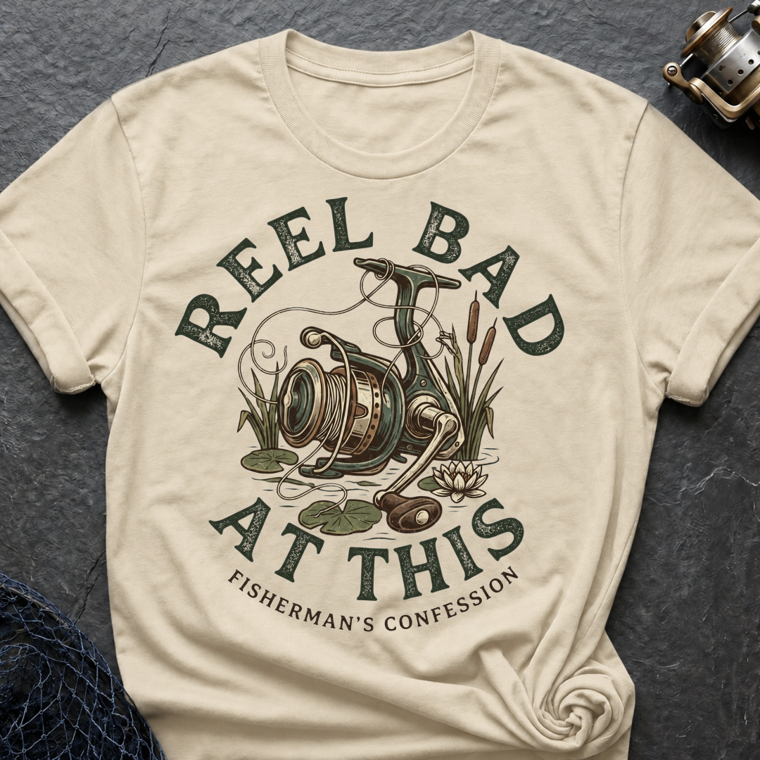 Reel Bad At This T-Shirt
