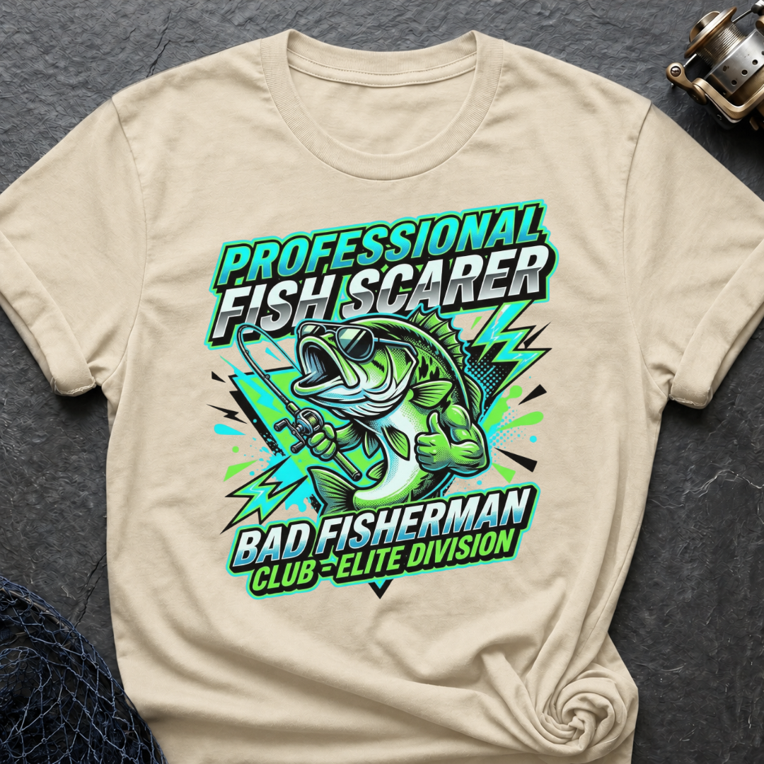 Professional Fish Scarer T-Shirt