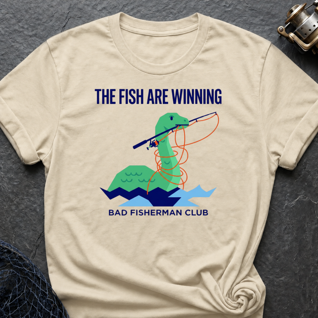 Sea Monster Catch T-Shirt