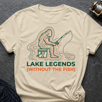 Lake Legends Foot T-Shirt
