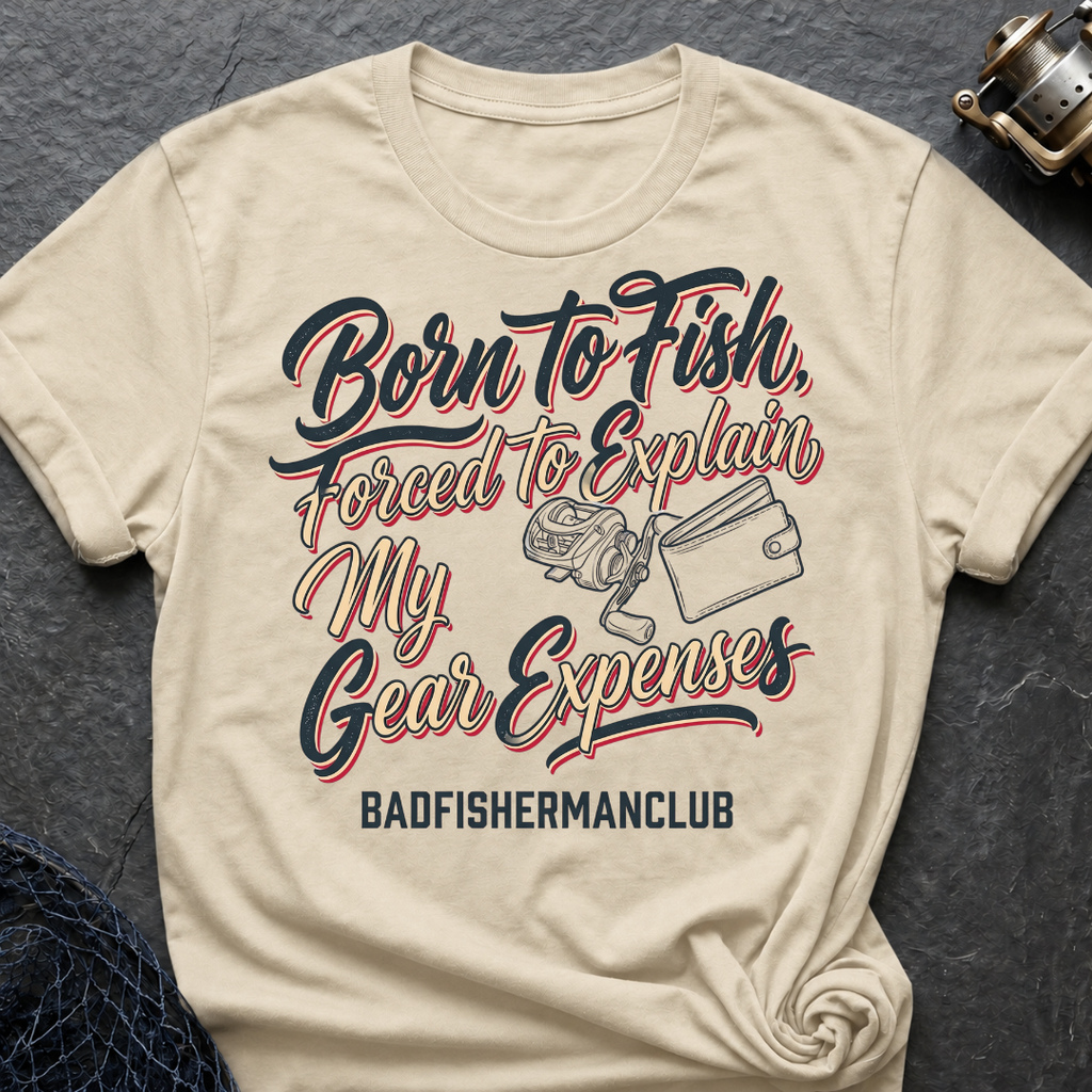 Gear Expenses T-Shirt