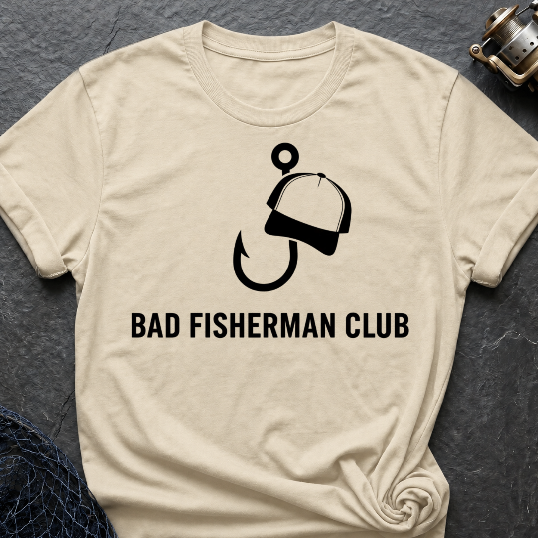 Cap Hook T-Shirt