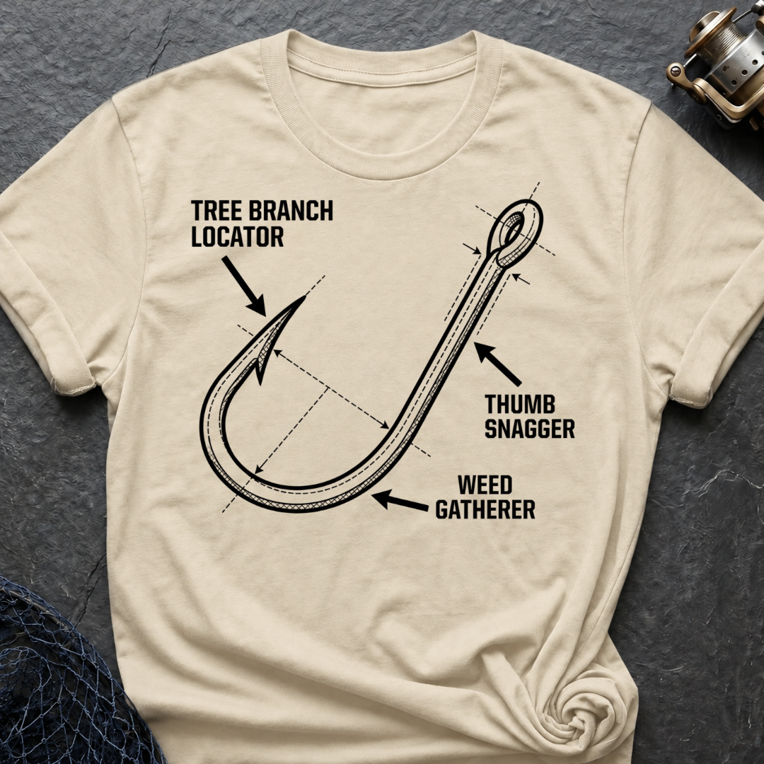 Fishing Hook T-Shirt