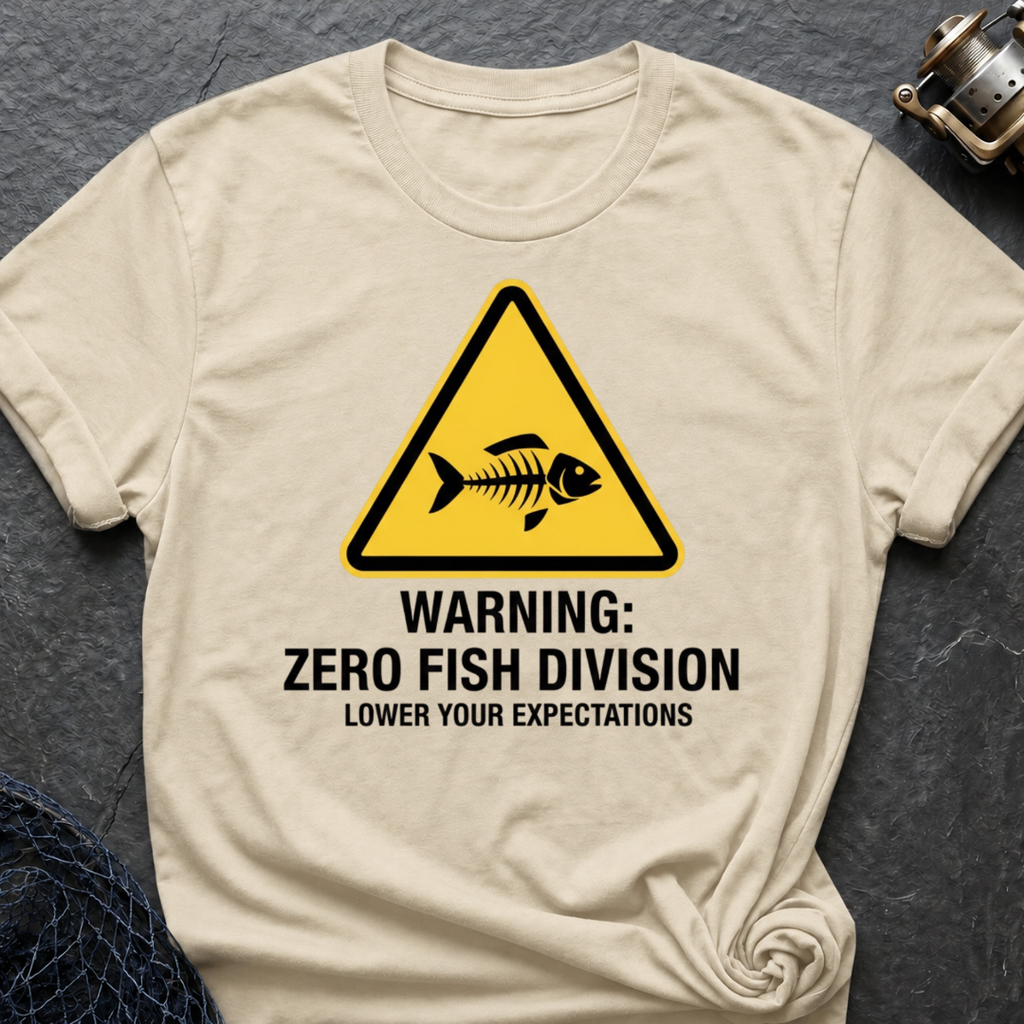 Warning: Zero Fish Division T-Shirt