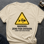 Warning: Zero Fish Division T-Shirt