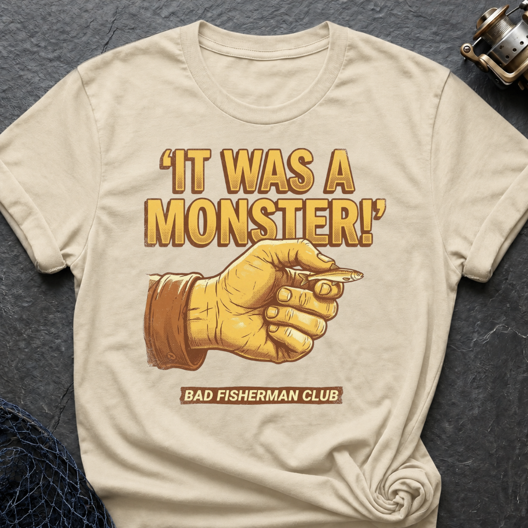 It Was A Monster T-Shirt