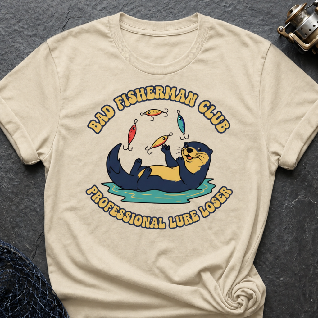 Otter Lure Master T-Shirt