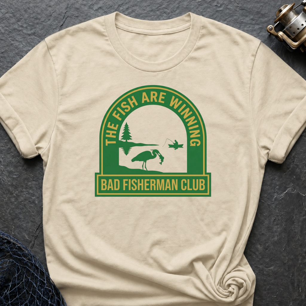 Fisherman Outplayed T-Shirt