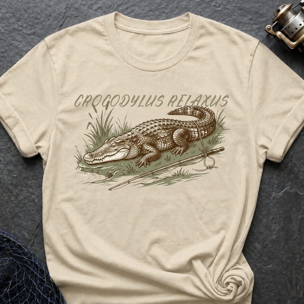 Crocodylus Relaxus T-Shirt