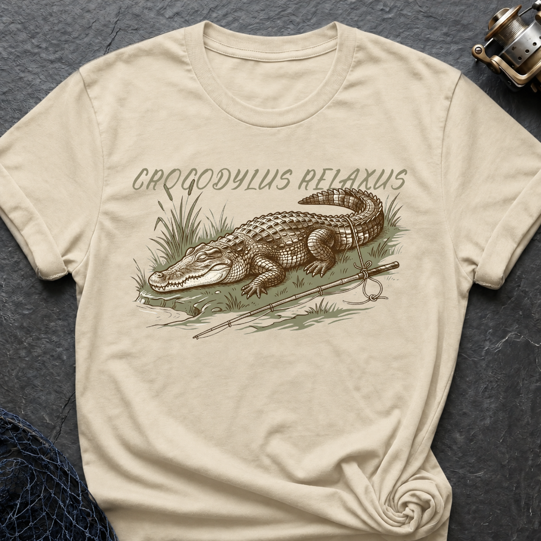 Crocodylus Relaxus T-Shirt
