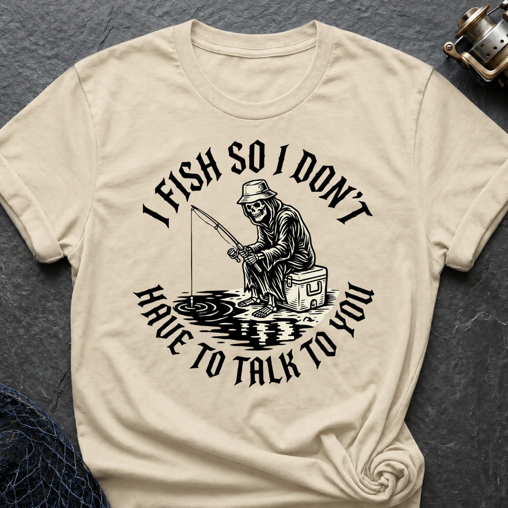 Antisocial Skeleton T-Shirt