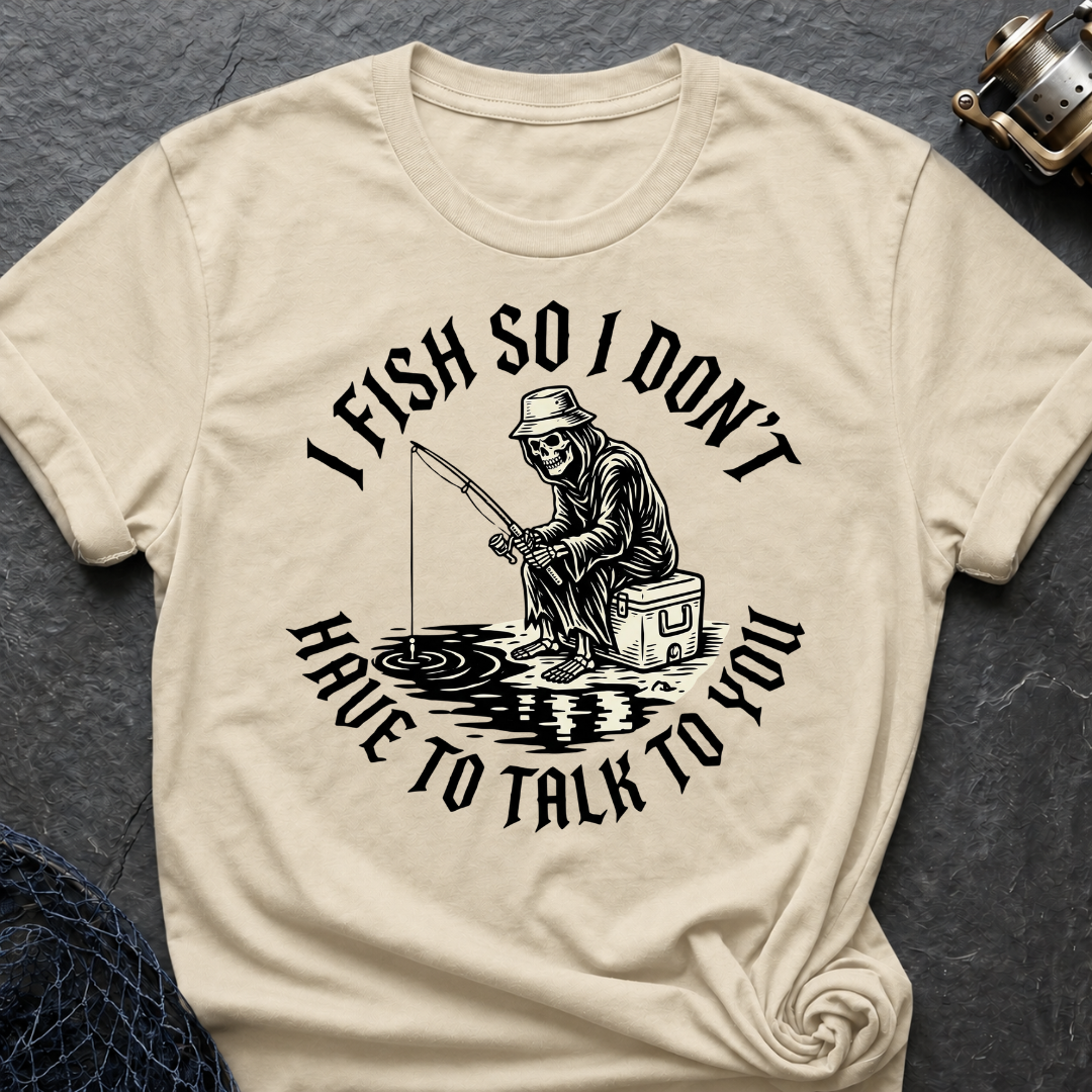 Antisocial Skeleton T-Shirt